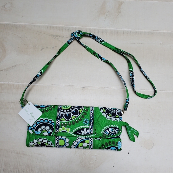 NWT VERA BRADLEY sleek wallet - Picture 2 of 7
